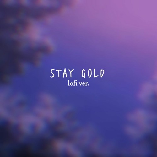ภาพปกอัลบั้มเพลง BTS - STAY GOLD LOFI ver.