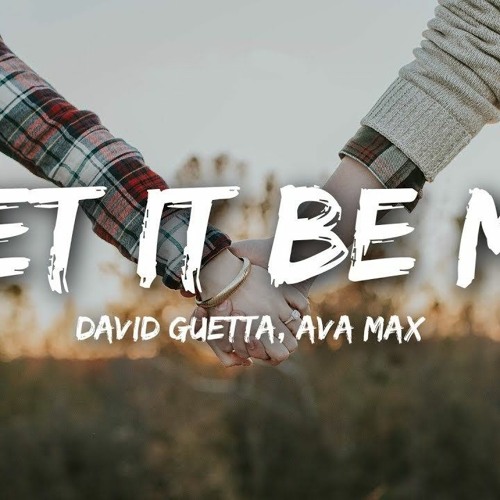 ภาพปกอัลบั้มเพลง Let It Be Me (feat. Ava Max)