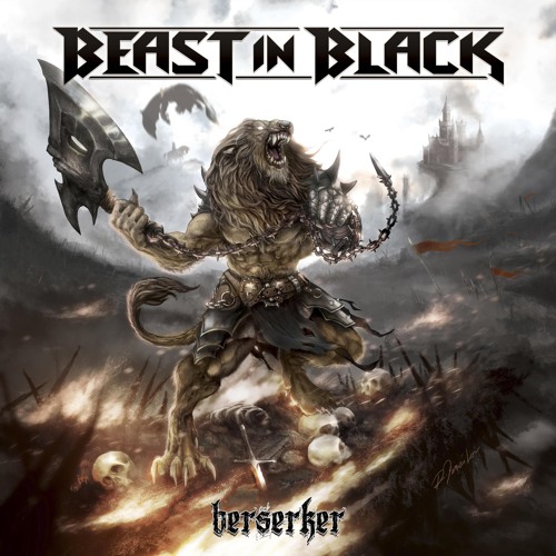 ภาพปกอัลบั้มเพลง Beast in Black