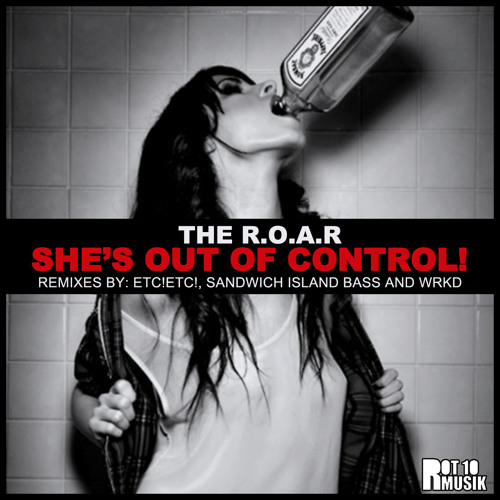 ภาพปกอัลบั้มเพลง She's Out of Control (ETC!ETC! Remix)
