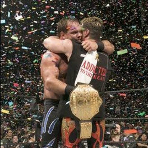 ภาพปกอัลบั้มเพลง WWE Eddie Guerrero & Chris Benoit Crackin & Whatever