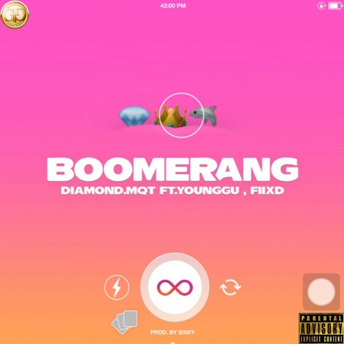 ภาพปกอัลบั้มเพลง Boomerang feat. YoungGu & Fiixd