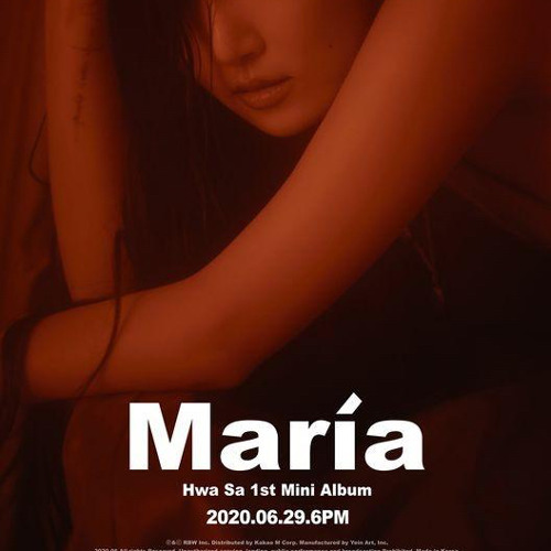 ภาพปกอัลบั้มเพลง MARIA MV Hwa Sa(화사) Maria(마리아.2