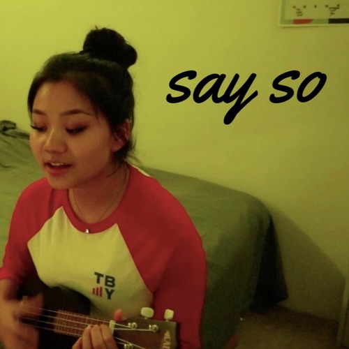 ภาพปกอัลบั้มเพลง Say So - Doja Cat (ukulele cover)