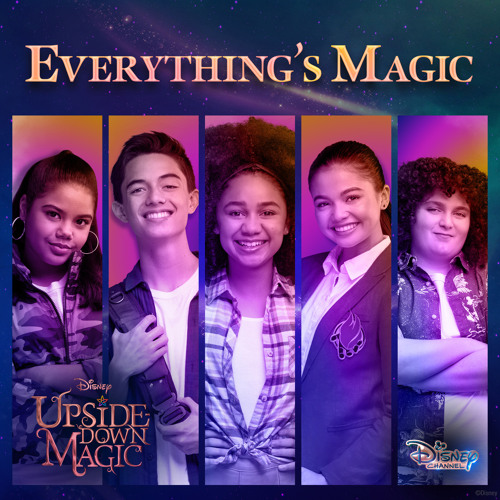ภาพปกอัลบั้มเพลง Everything's Magic (From Upside-Down Magic )