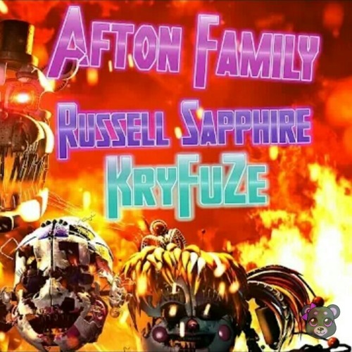 ภาพปกอัลบั้มเพลง Afton Family