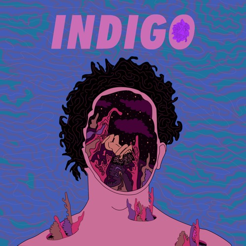 ภาพปกอัลบั้มเพลง INDIGO