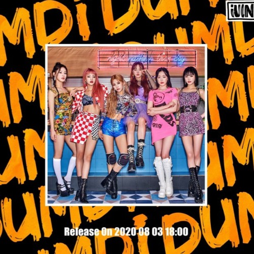 ภาพปกอัลบั้มเพลง (G)I-DLE - DUMDi DUMDi MV Version