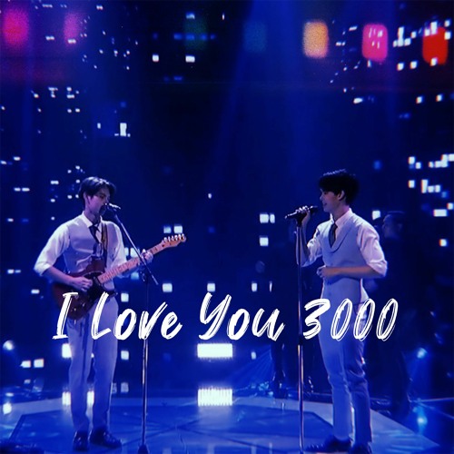 ภาพปกอัลบั้มเพลง I Love You 3000 - Bright Vachirawit And Win Metawin