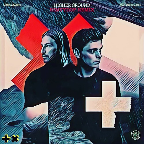 ภาพปกอัลบั้มเพลง Martin Garrix feat. John Martin - Higher Ground (Rimvydop Remix)