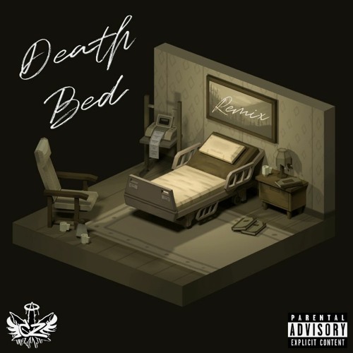 ภาพปกอัลบั้มเพลง Powfu - Death Bed (CZ Remix)