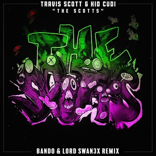 ภาพปกอัลบั้มเพลง Ts Scott & Kid Cudi - THE SCOTTS (Bando & Lord Swan3x Remix)