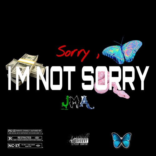 ภาพปกอัลบั้มเพลง Sorry I'm Not Sorry