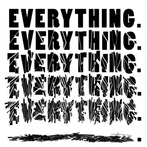 ภาพปกอัลบั้มเพลง Everything is Everything (Lauryn Hill cover)