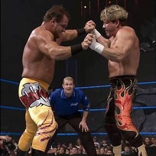 ภาพปกอัลบั้มเพลง WWE Eddie Guerrero & Chris Benoit Can You Feel The Heat & Whatever Version 2