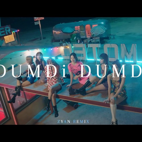 ภาพปกอัลบั้มเพลง (G)I-DLE - DUMDi DUMDi(ZYAN Remix)