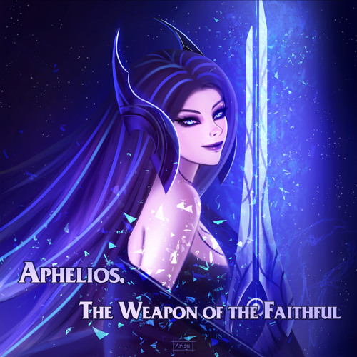 ภาพปกอัลบั้มเพลง Aphelios The Weapon of the Faithful