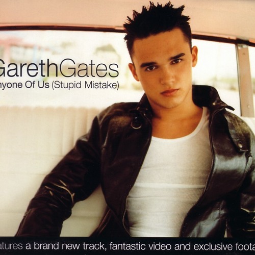 ภาพปกอัลบั้มเพลง Anyone Of Us - Gareth Gates (Cover by christinedeecee)