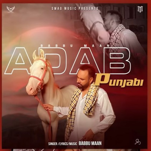 ภาพปกอัลบั้มเพลง Babbu Maan Adab Punjabi Pagal Shayar New Punjabi Song 2020