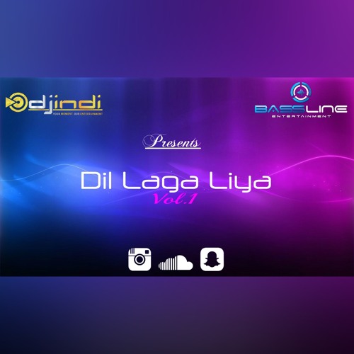 ภาพปกอัลบั้มเพลง DJ INDI Dil Laga Liya (Remix)
