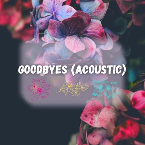 ภาพปกอัลบั้มเพลง Goodbyes (Acoustic cover)- Cover by Mo Post Malone ft. Young Thug