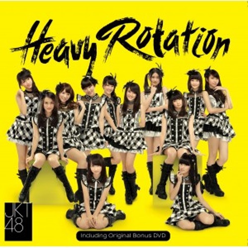 ภาพปกอัลบั้มเพลง Jkt48 - heavy rotation