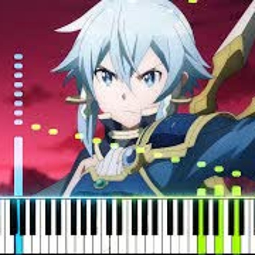 ภาพปกอัลบั้มเพลง Sword Art Online Alicization - War of Underworld Season 2 FULL OP - ANIMA - ReoNa (Piano Synthesia)