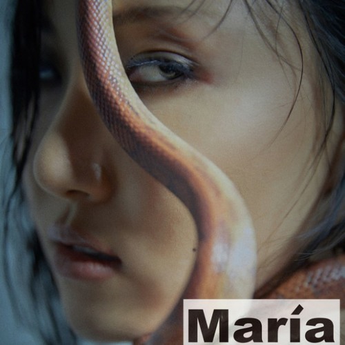 ภาพปกอัลบั้มเพลง María - Hwasa