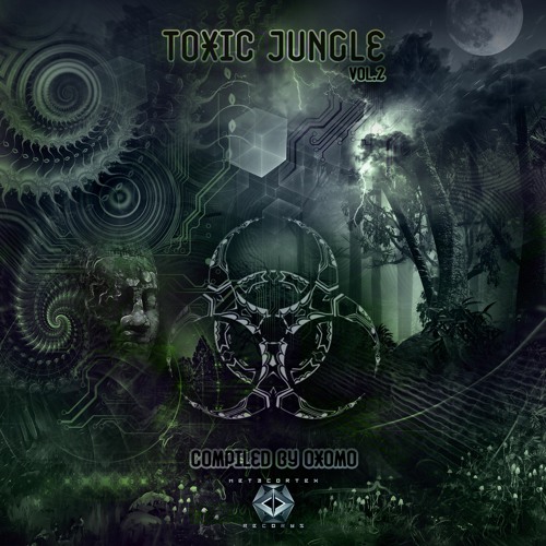 ภาพปกอัลบั้มเพลง 02. Necropsycho - Night Sky One Star (156 BPM)VA Toxic Jungle Vol.2 - Metacortex Records