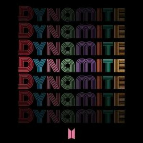 ภาพปกอัลบั้มเพลง Dynamite BTS cover