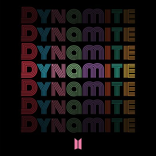 ภาพปกอัลบั้มเพลง BTS (방탄소년단) - Dynamite