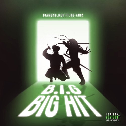 ภาพปกอัลบั้มเพลง B.I.G BIG HIT (feat. OG-ANIC)