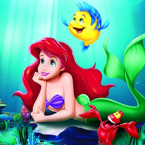 ภาพปกอัลบั้มเพลง Little Mermaid - Under the Sea
