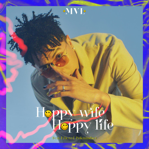 ภาพปกอัลบั้มเพลง Happy Wife Happy Life (feat. F.HERO & POKMINDSET)