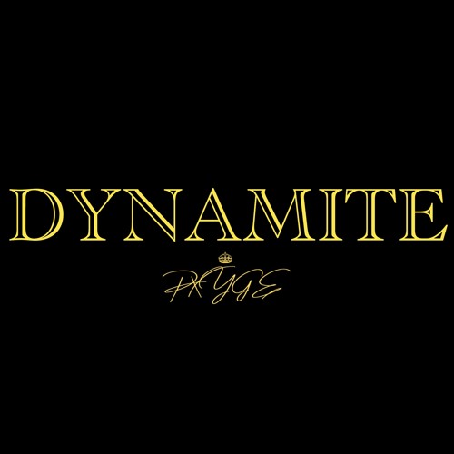 ภาพปกอัลบั้มเพลง BTS - Dynamite