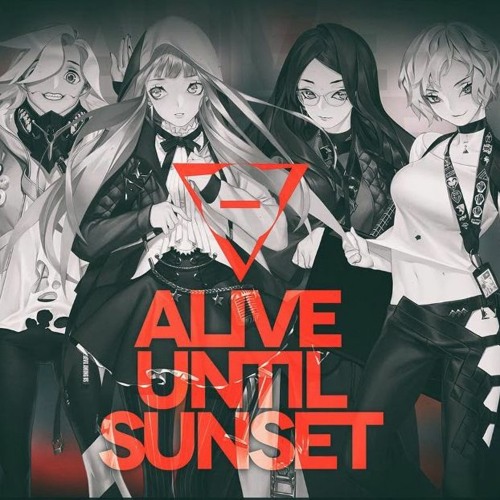 ภาพปกอัลบั้มเพลง Arknights OST - Alive Until Sunset ALIVE