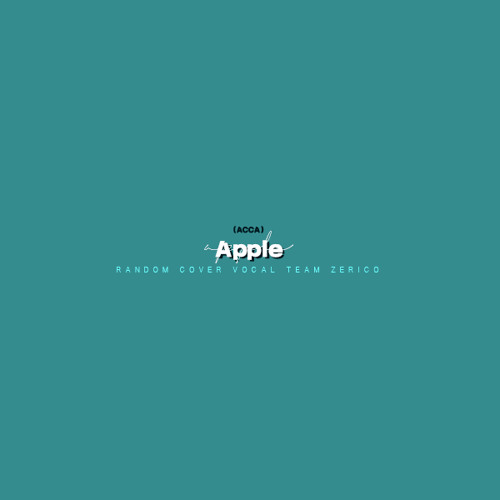 ภาพปกอัลบั้มเพลง GFRIEND (여자친구) - Apple