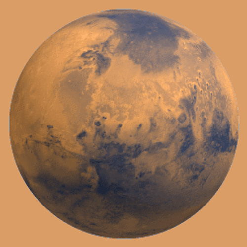 ภาพปกอัลบั้มเพลง ดาวอังคาร - Mars