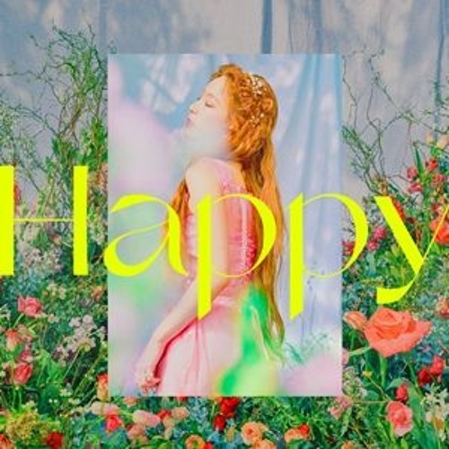 ภาพปกอัลบั้มเพลง Happy - Taeyeon (태연)Cover