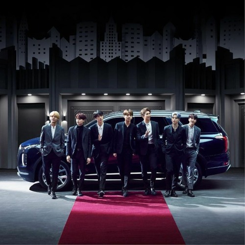 ภาพปกอัลบั้มเพลง BTS (방탄소년단) - 'IONIQ I'M ON IT' BTS X HYUNDAI