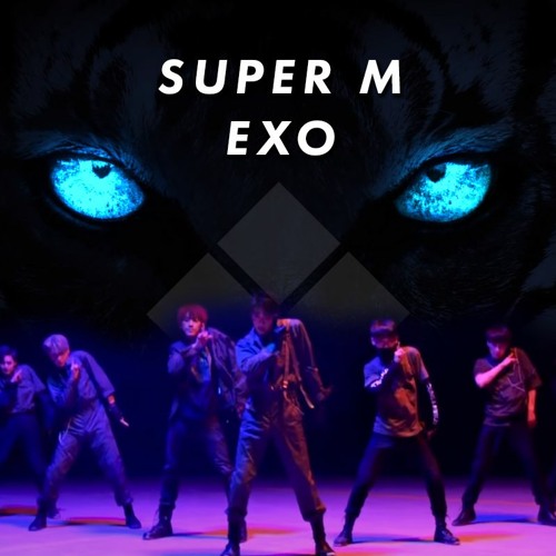 ภาพปกอัลบั้มเพลง THE MONSTER TIGER INSIDE - Tiger Inside x Monster (Super M EXO)