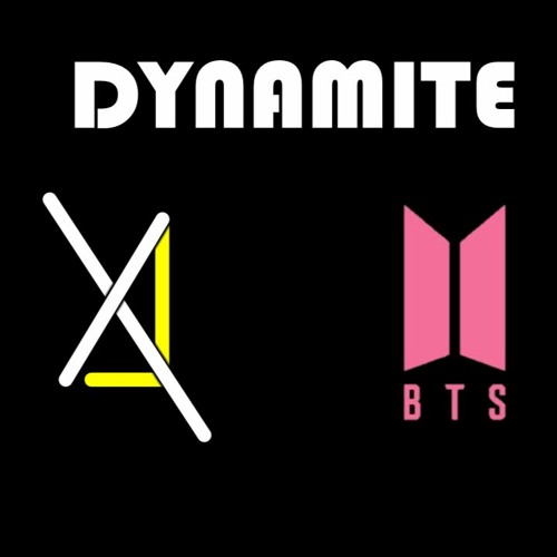 ภาพปกอัลบั้มเพลง BTS Dynamite REmix