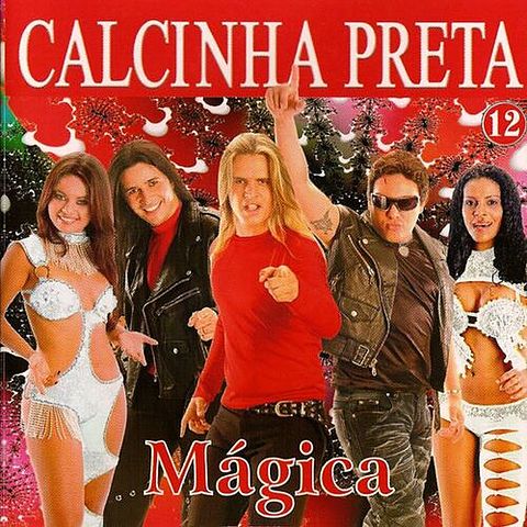 ภาพปกอัลบั้มเพลง Calcinha Preta - O o e o Mar