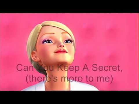 ภาพปกอัลบั้มเพลง Barbie A Fairy Secret - Can You Keep A Secret Lyrics-1