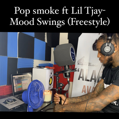 ภาพปกอัลบั้มเพลง Pop Smoke ft Lil Tjay- Mood Swings (4Fargo Freestyle)