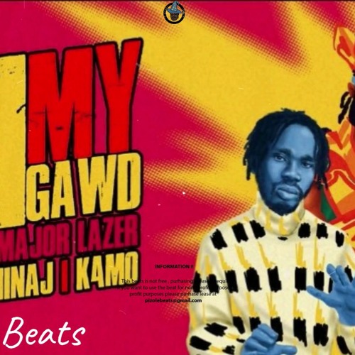 ภาพปกอัลบั้มเพลง Mr Eazi & Major Lazer - Oh My Gawd Instrumental (feat. Nicki Minaj &K4mo)