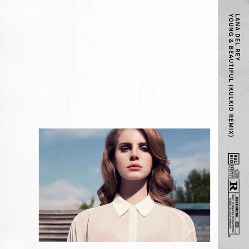 ภาพปกอัลบั้มเพลง Lana Del Rey - Young & Beautiful (Kulkid Remix)