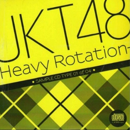 ภาพปกอัลบั้มเพลง Heavy Rotation (Cover)