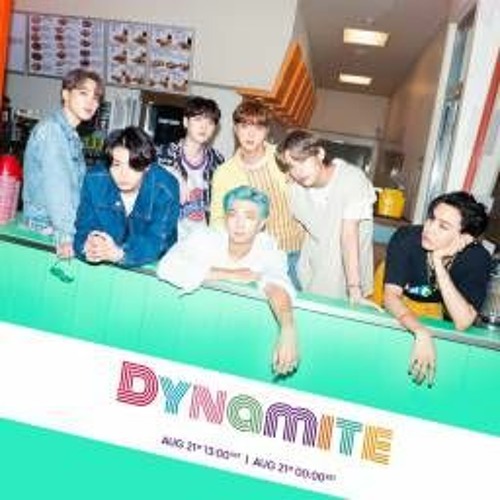 ภาพปกอัลบั้มเพลง Dynamite - BTS 방탄소년단(Acoustic Cover)