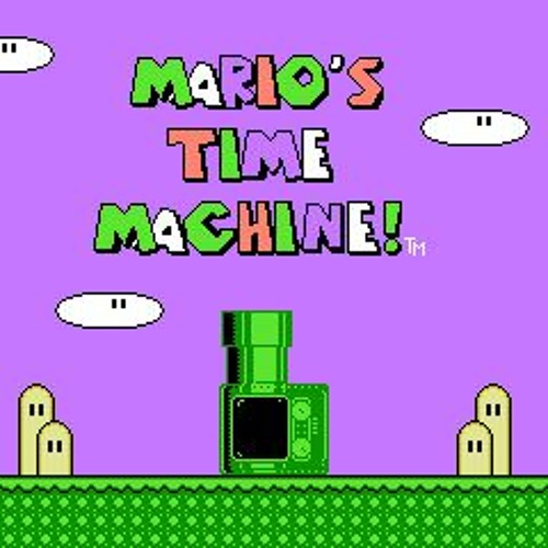ภาพปกอัลบั้มเพลง Time Traveling - Mario's Time Machine OST (SNES)